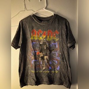 AC⚡️DC  short sleeve t-shirt